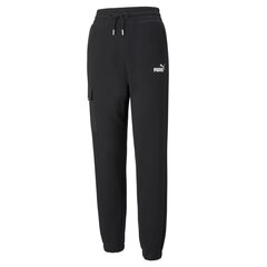 Laisvalaikio kelnės moterims Puma POWER Cargo Pants cl Puma B - 84585401, juodos цена и информация | Puma Женская одежда | pigu.lt