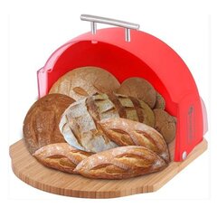 Bohmann duoninė, raudona, plastikinė kaina ir informacija | Virtuvės įrankiai | pigu.lt