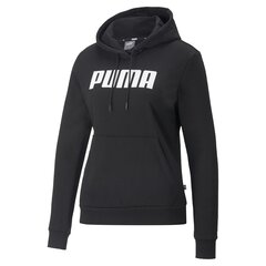 Džemperis moterims Puma Hoody FL W Puma Black - 84719701, juodas цена и информация | Женские толстовки | pigu.lt