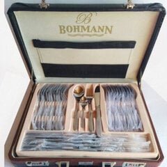 Bohmann stalo įrankių rinkinys, 72 vnt kaina ir informacija | Stalo įrankiai | pigu.lt