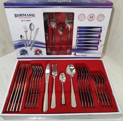 Bohmann stalo įrankių rinkinys, 24 vnt kaina ir informacija | Stalo įrankiai | pigu.lt