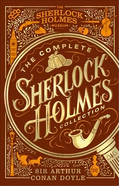 Complete Sherlock Holmes Collection: An Official Sherlock Holmes Museum Product kaina ir informacija | Fantastinės, mistinės knygos | pigu.lt