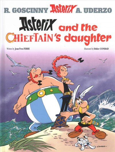 Asterix: Asterix and The Chieftain's Daughter: Album 38 цена и информация | Knygos paaugliams ir jaunimui | pigu.lt