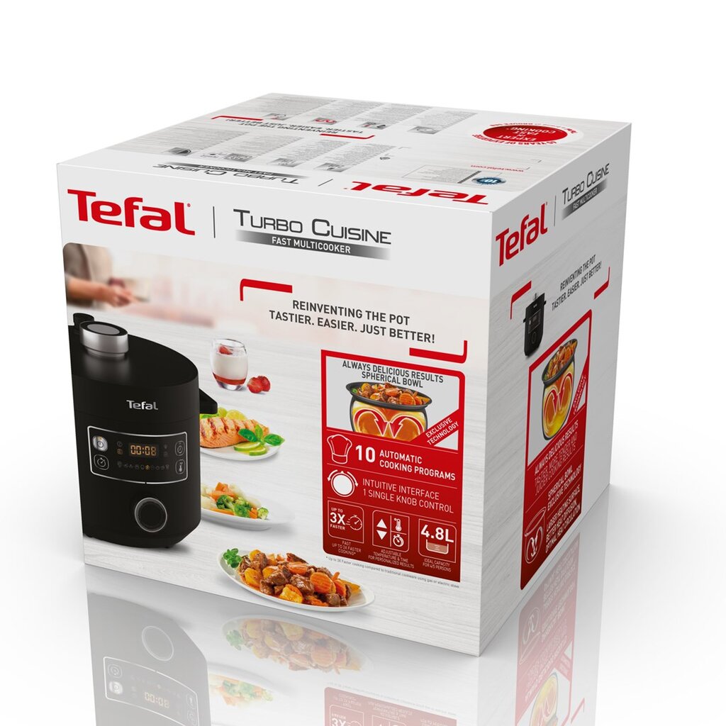 Tefal CY754830 цена и информация | Garų puodai, daugiafunkciai puodai | pigu.lt