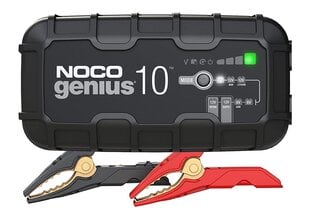 Зарядное устройство Noco Genius10EU 230Aч 10A 6В/12В цена и информация | Зарядные устройства для аккумуляторов | pigu.lt