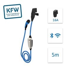 NRGKICK KFW ВЫБЕРИТЕ WIFI И BLUETOOTH 5M цена и информация | Зарядные станции для электромобилей | pigu.lt