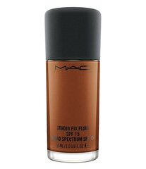 Skystas makiažo pagrindas MAC Studio Fix Fluid Foundation SPF15, NW47, 30 ml kaina ir informacija | Makiažo pagrindai, pudros | pigu.lt