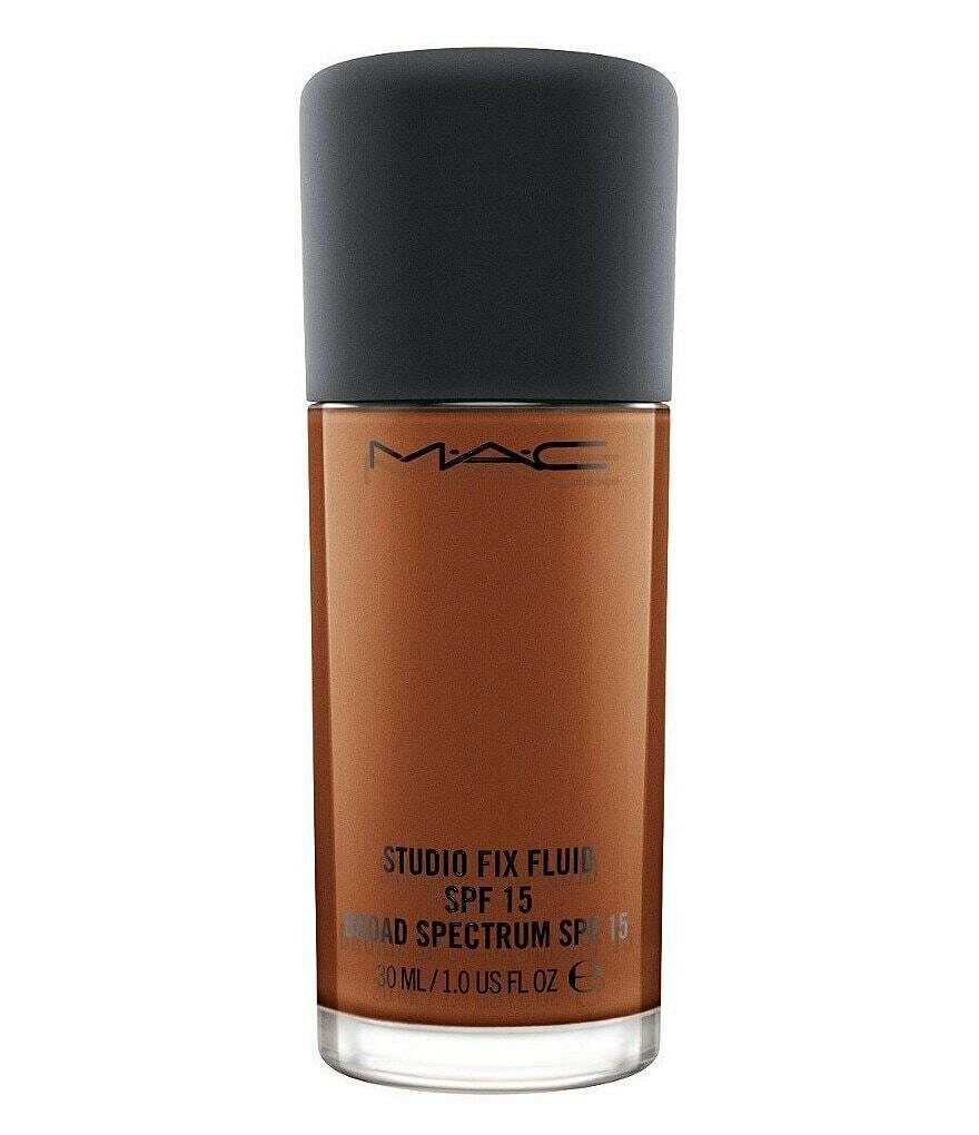 Skystas makiažo pagrindas MAC Studio Fix Fluid Foundation SPF15, NW47, 30 ml цена и информация | Makiažo pagrindai, pudros | pigu.lt