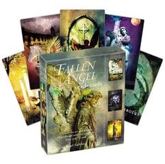 Fallen Angel Oracle kortų ir knygos rinkinys Cico Books цена и информация | Эзотерика | pigu.lt