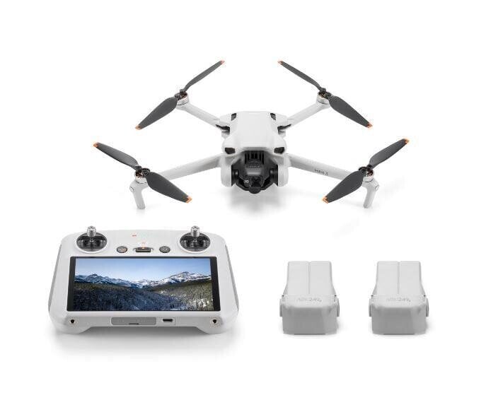 DJI Mini 3 Fly More Combo su DJI RC nuotolinio valdymo pulteliu kaina ir informacija | Dronai | pigu.lt