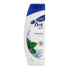 Šampūnas H&S Menthol Fresh, 255 ml kaina ir informacija | Šampūnai | pigu.lt