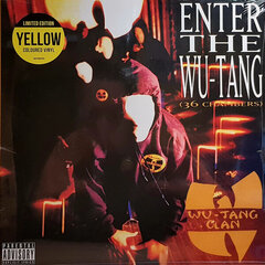 Vinilinė plokštelė Wu-Tang Clan "Enter The Wu-Tang" kaina ir informacija | Vinilinės plokštelės, CD, DVD | pigu.lt