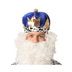 Шляпа Король цена и информация | Карнавальные костюмы | pigu.lt