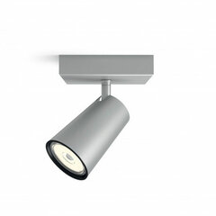 LED spotlight Philips Paisley Metalinis Aliuminis (10,2 x 10,2 x 9,2 cm) kaina ir informacija | Lubiniai šviestuvai | pigu.lt