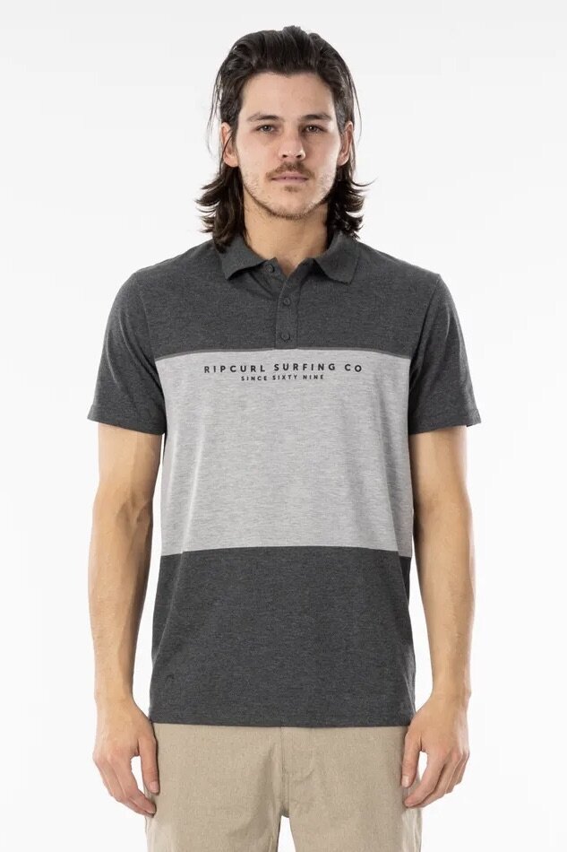 Marškinėliai vyrams RipCurl, pilki kaina ir informacija | Vyriški marškinėliai | pigu.lt