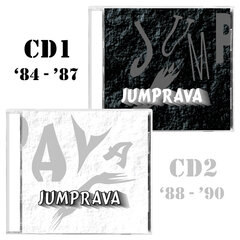 CD JUMPRAVA '84 -'89, CD JUMPRAVA '88 -'90 цена и информация | Виниловые пластинки, CD, DVD | pigu.lt