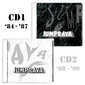 CD JUMPRAVA '84 -'89, CD JUMPRAVA '88 -'90 kaina ir informacija | Vinilinės plokštelės, CD, DVD | pigu.lt