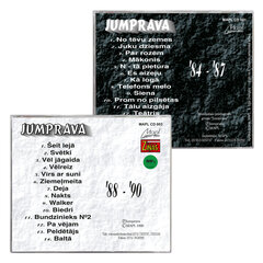 CD JUMPRAVA '84 -'89, CD JUMPRAVA '88 -'90 цена и информация | Виниловые пластинки, CD, DVD | pigu.lt