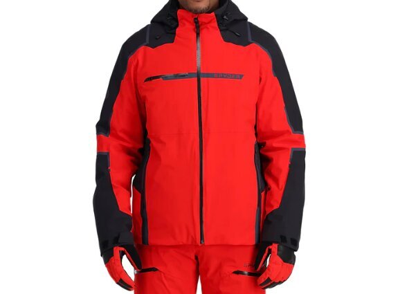 Vyriška slidinėjimo striukė Spyder TITAN kaina ir informacija | Vyriškа slidinėjimo apranga | pigu.lt