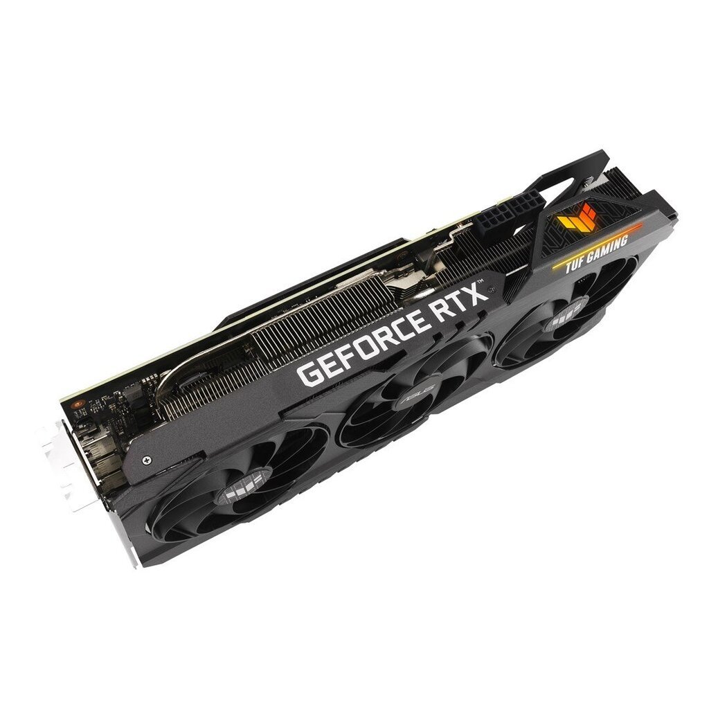 Asus TUF GeForce RTX 3070 Ti OC V2 LHR 8GB GDDR6 kaina ir informacija | Vaizdo plokštės (GPU) | pigu.lt