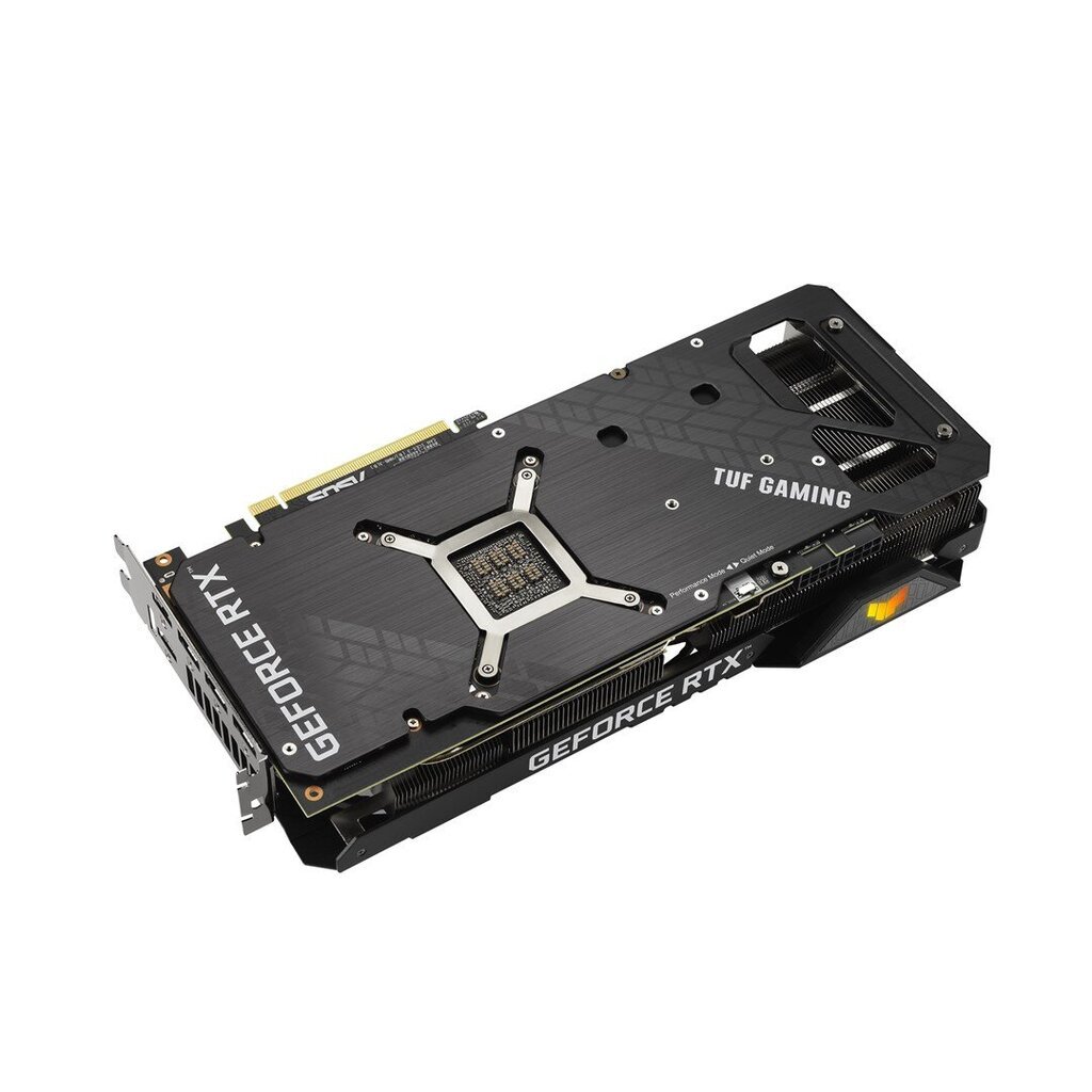 Asus TUF GeForce RTX 3070 Ti OC V2 LHR 8GB GDDR6 kaina ir informacija | Vaizdo plokštės (GPU) | pigu.lt