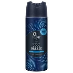 Dezodorantas Today Cool Fresh, 200 ml цена и информация | Дезодоранты | pigu.lt