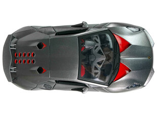 Nuotoliniu būdu valdomas sportinis automobilis Lamborghini, pilkas kaina ir informacija | Žaislai berniukams | pigu.lt