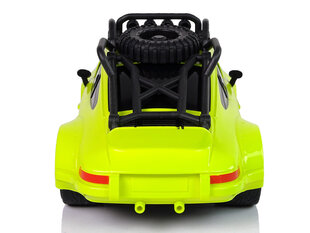 Спортивный автомобиль на дистанционном управлении 1:24, зеленый цена и информация | Игрушки для мальчиков | pigu.lt