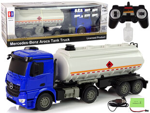 Nuotoliniu būdu valdomas sunkvežimis su cisterna kaina ir informacija | Žaislai berniukams | pigu.lt