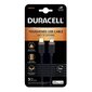 Duracell, USB-C-Lightning, 1 m kaina ir informacija | Laidai telefonams | pigu.lt