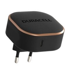 Duracell Wall Charger USB-C 20 Вт (black) цена и информация | Зарядные устройства для телефонов | pigu.lt
