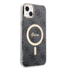 Чехол Guess 4G MagSafe Compatible Case + Wireless Charger для iPhone 14 Plus  цена и информация | Чехлы для телефонов | pigu.lt