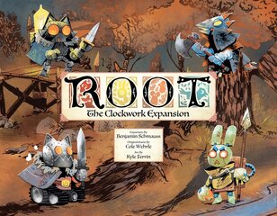 Stalo žaidimas Root The Clockwork Expansion, EN kaina ir informacija | Stalo žaidimai, galvosūkiai | pigu.lt