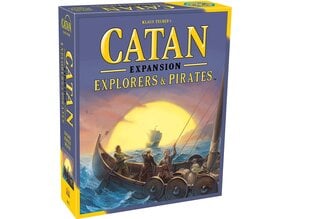 Kortų žaidimas Catan: Explorers & Pirates цена и информация | Настольные игры, головоломки | pigu.lt