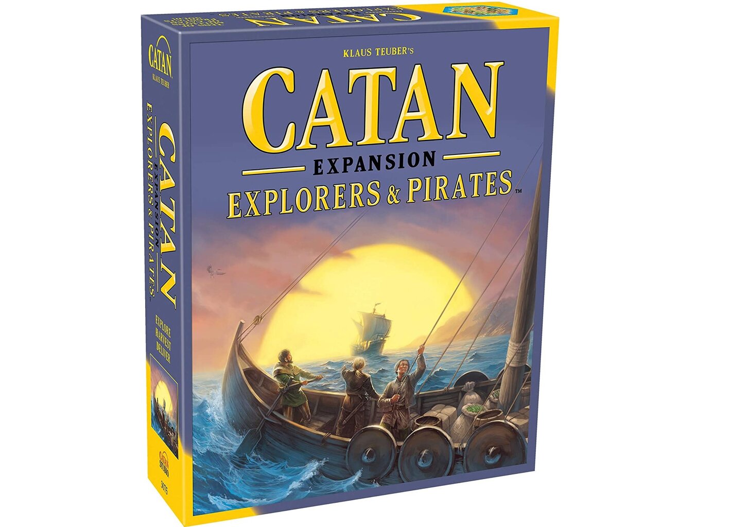 Kortų žaidimas Catan: Explorers & Pirates kaina ir informacija | Stalo žaidimai, galvosūkiai | pigu.lt