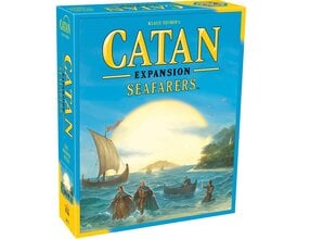 Kortų žaidimas Catan: Seafarers kaina ir informacija | Stalo žaidimai, galvosūkiai | pigu.lt