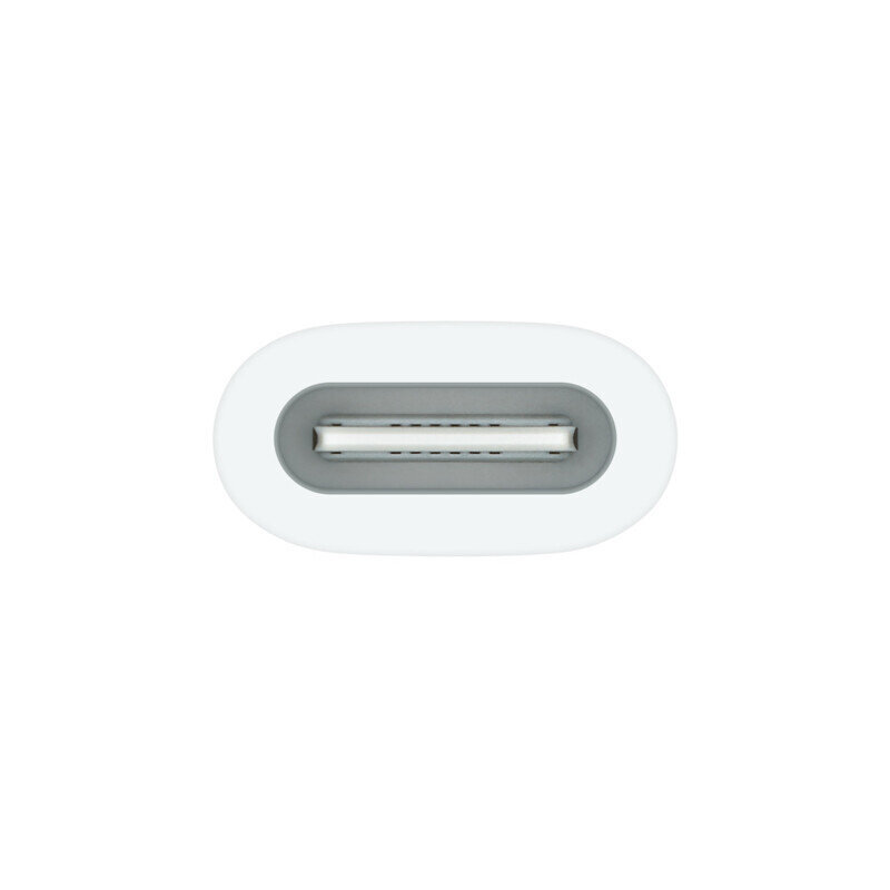 Apple USB-C to Apple Pencil Adapter - MQLU3ZM/A kaina ir informacija | Adapteriai, USB šakotuvai | pigu.lt