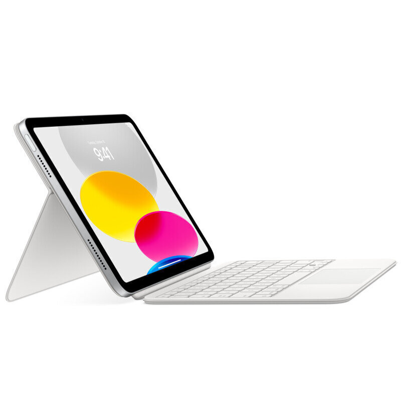 Apple Magic Keyboard Folio for iPad (10th generation) - Swedish - MQDP3S/A kaina ir informacija | Planšečių, el. skaityklių priedai | pigu.lt