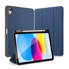 Dux Ducis Domo, iPad 10.9'' 2022 (10 gen.), Blue цена и информация | Чехлы для планшетов и электронных книг | pigu.lt