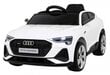 Vienvietis elektromobilis Audi E-Tron Sportback kaina ir informacija | Elektromobiliai vaikams | pigu.lt