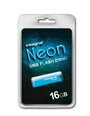 Atmintukas Integral Neon 16GB, Mėlynas