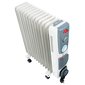 Elektrinis tepalinis radiatorius Carruzzo Turbo Q20G1 kaina ir informacija | Šildytuvai | pigu.lt
