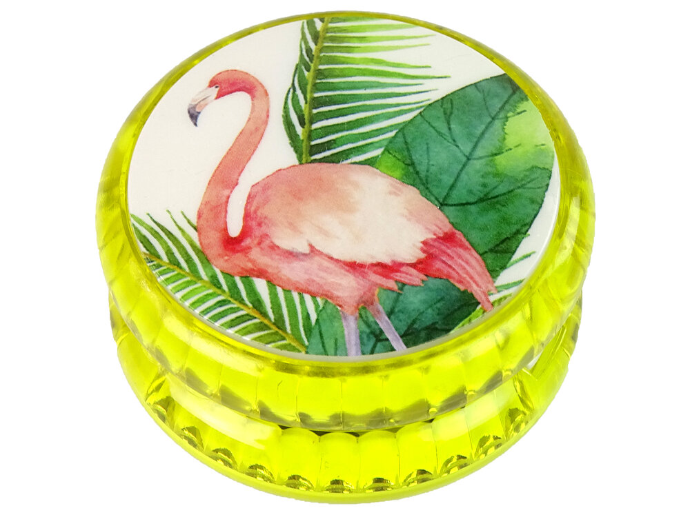 Žaidimas Jojo su flamingo motyvu, žalias kaina ir informacija | Lavinamieji žaislai | pigu.lt