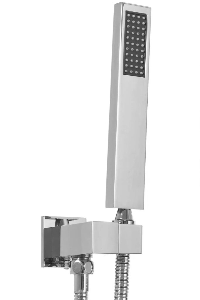 Potinkinis dušo komplektas su termostatu REA Fenix Davis, Chrome, +Box цена и информация | Dušo komplektai ir panelės | pigu.lt