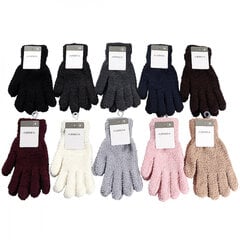 Женские зимние перчатки, с сенсорным экраном, цвет бежевый цена и информация | Женские перчатки | pigu.lt