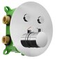 Potinkinis dušo komplektas su termostatu REA Lungo Miler, Chrome, + Box цена и информация | Dušo komplektai ir panelės | pigu.lt