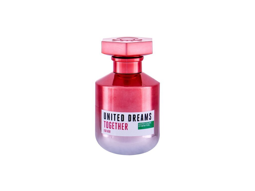 Tualetinis vanduo Benetton United Dreams Together EDT moterims, 80 ml kaina ir informacija | Kvepalai moterims | pigu.lt