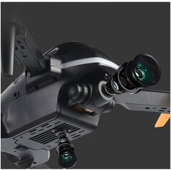 Dronas - Kvadrakopteris 2 Kameros + dėklas kaina ir informacija | Žaislai berniukams | pigu.lt