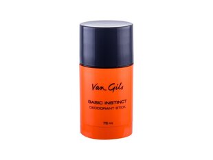 Pieštukinis dezodorantas Van Gils Basic Instinct, 75 g kaina ir informacija | Dezodorantai | pigu.lt