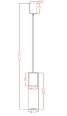 Light Prestige pakabinamas šviestuvas Manacor 1, auksinis цена и информация | Люстры | pigu.lt